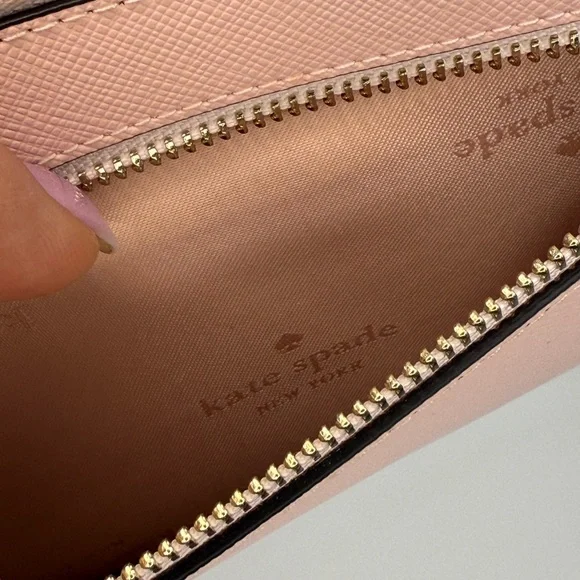 Kate Spade Staci Medium L Zip Wristlet LIKE NEW 💗 - Picture 10 of 11